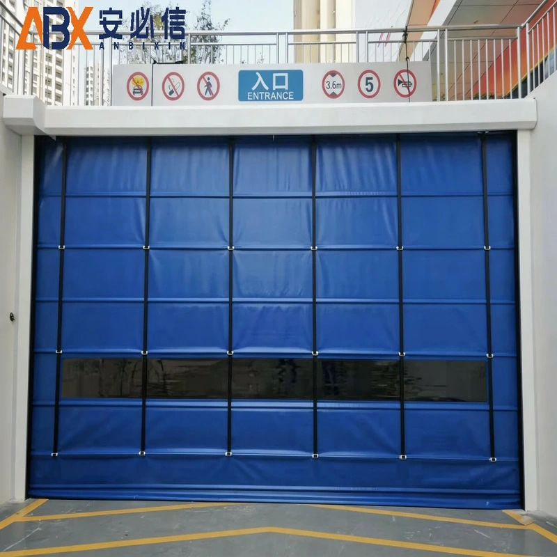 锦州软帘堆积门