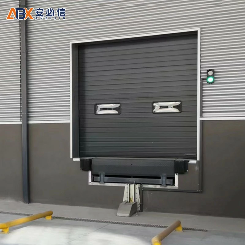 锦州翻板滑升门